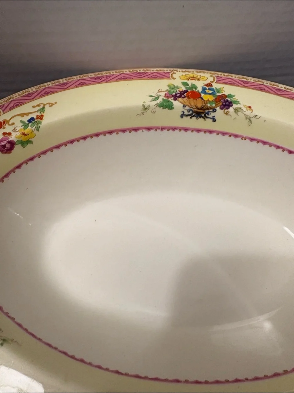 Myott cream ceramic